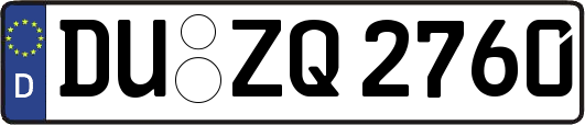 DU-ZQ2760