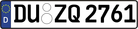 DU-ZQ2761