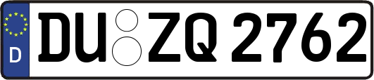 DU-ZQ2762