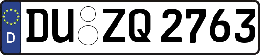DU-ZQ2763