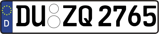 DU-ZQ2765