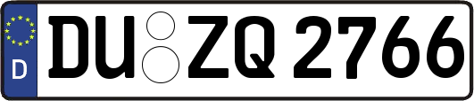 DU-ZQ2766