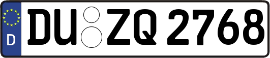 DU-ZQ2768