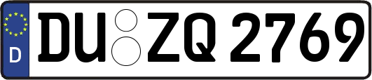 DU-ZQ2769