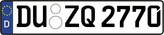 DU-ZQ2770