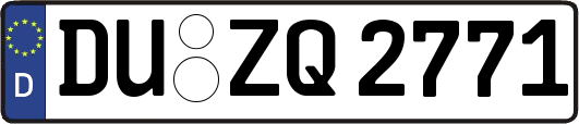 DU-ZQ2771