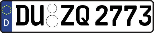 DU-ZQ2773