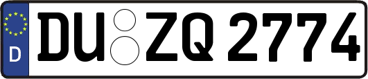 DU-ZQ2774