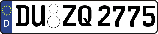 DU-ZQ2775