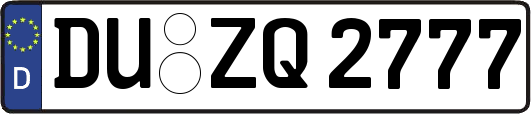 DU-ZQ2777
