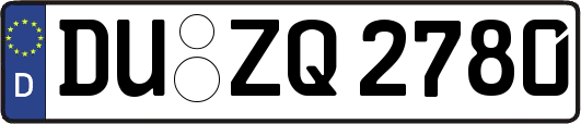 DU-ZQ2780