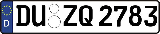 DU-ZQ2783