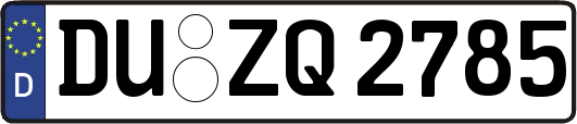 DU-ZQ2785