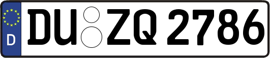 DU-ZQ2786