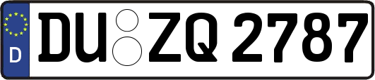 DU-ZQ2787