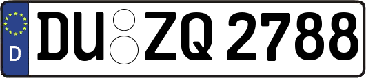 DU-ZQ2788