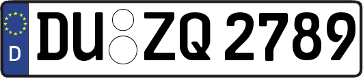 DU-ZQ2789