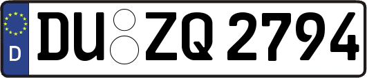 DU-ZQ2794