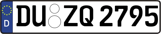 DU-ZQ2795