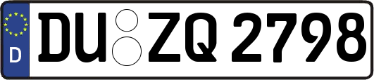 DU-ZQ2798