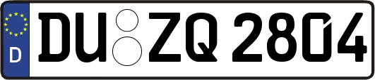 DU-ZQ2804