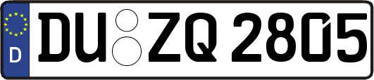 DU-ZQ2805