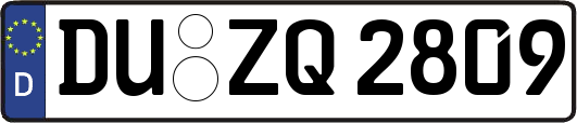 DU-ZQ2809