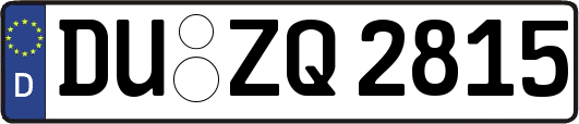 DU-ZQ2815
