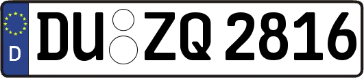 DU-ZQ2816