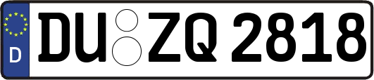 DU-ZQ2818