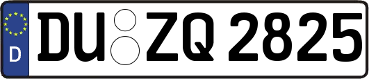 DU-ZQ2825
