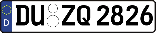 DU-ZQ2826
