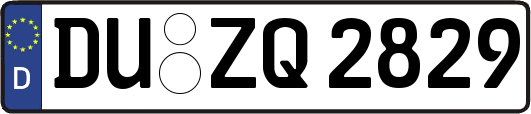 DU-ZQ2829