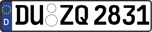DU-ZQ2831