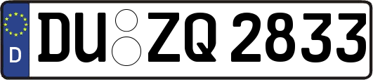 DU-ZQ2833