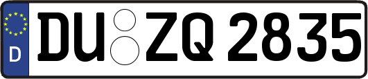 DU-ZQ2835