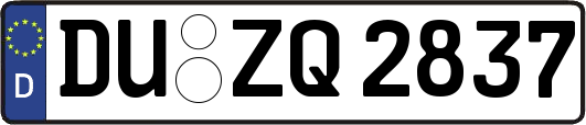DU-ZQ2837