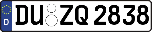 DU-ZQ2838