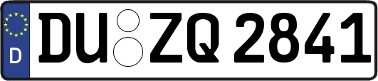 DU-ZQ2841