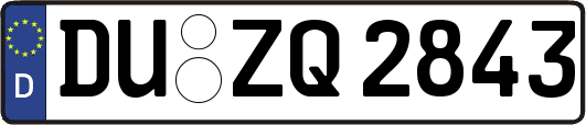 DU-ZQ2843