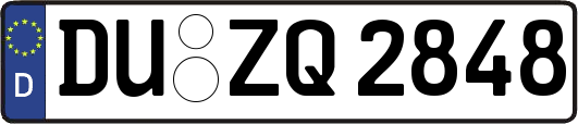 DU-ZQ2848