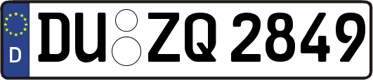 DU-ZQ2849