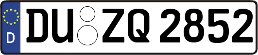 DU-ZQ2852