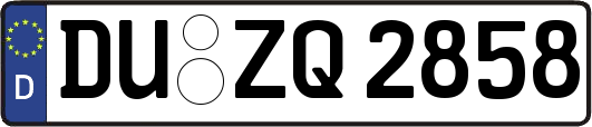 DU-ZQ2858
