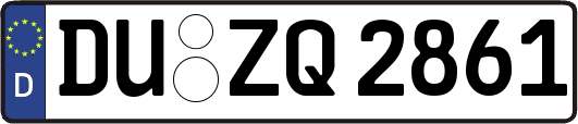 DU-ZQ2861
