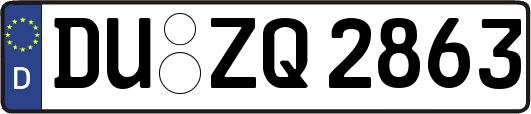 DU-ZQ2863