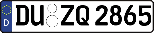 DU-ZQ2865
