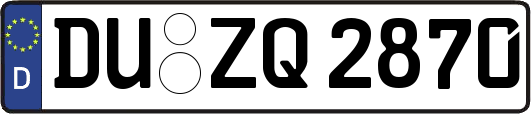 DU-ZQ2870