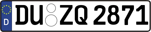 DU-ZQ2871