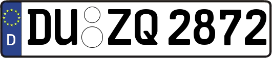 DU-ZQ2872